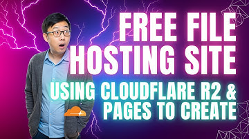 Gebruik Cloudflare R2 en Pages om uw eigen gratis site voor het delen en hosten van bestanden te ...