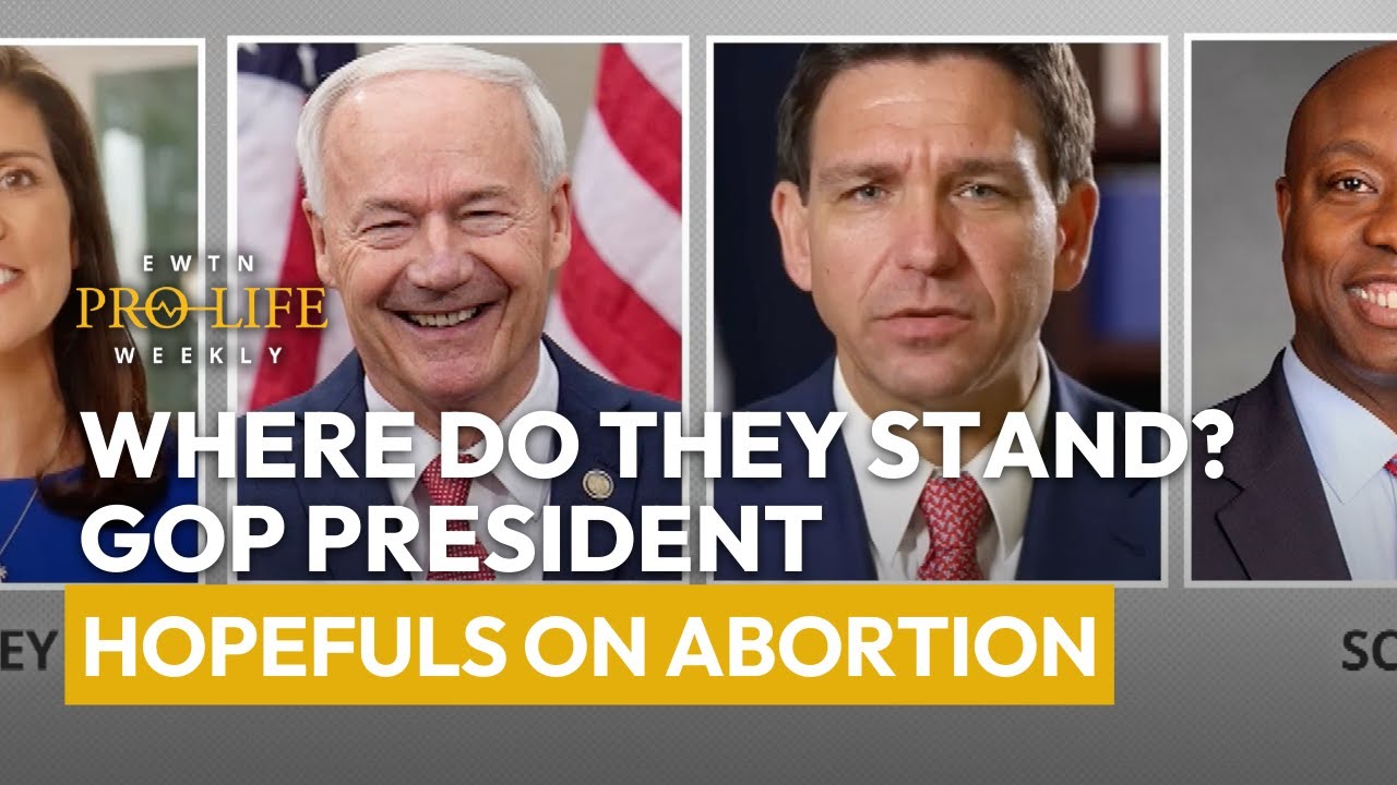Where do They Stand? GOP President Hopefuls on Abortion - YouTube