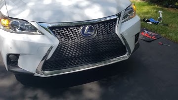 CT200h diode dynamics LED relay strobe feature.