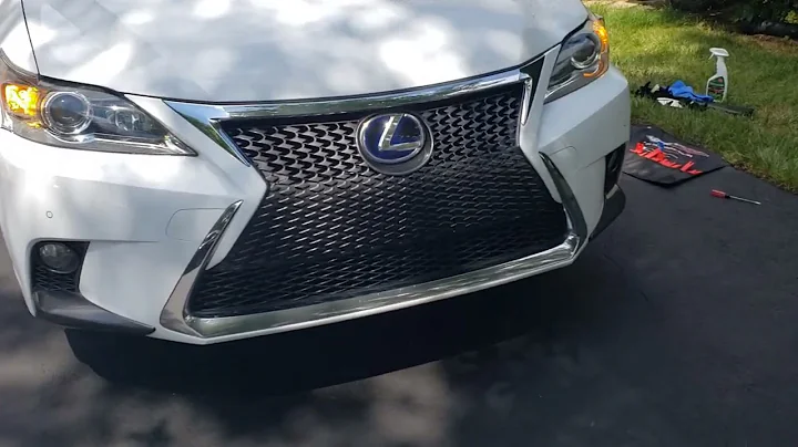 CT200h diode dynamics LED relay strobe feature.