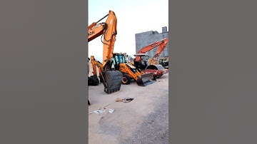 JCB excavator poklen 🎥 #xcavator #jcb #jcbvideo #short #shortvideo
