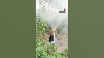 Béc phun mưa trụ tròn đa công dụng tầm phun rất rộng giá rẻ #becdongphunmua