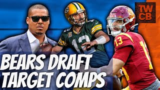 Player Comparisons For The Chicago Bears Draft Targets