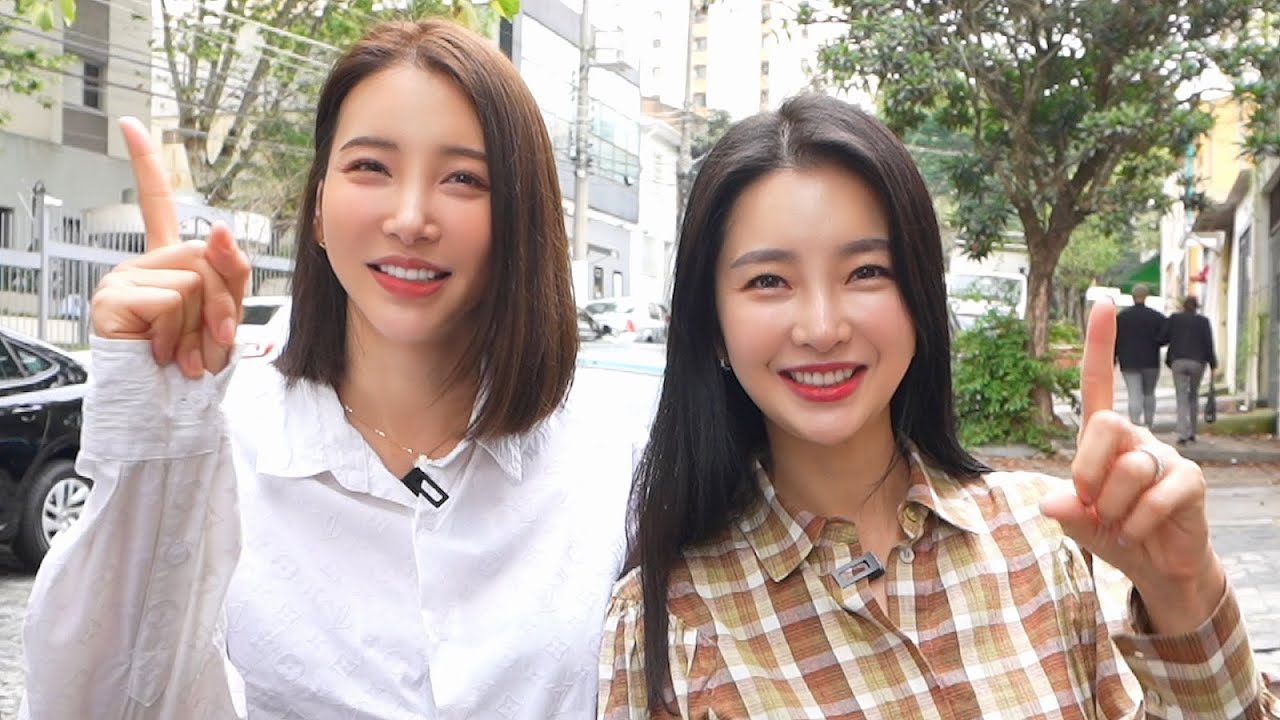 LEVANDO MINHA AMIGA EM VISITA AO BRASIL NA FEIRA PELA PRIMEIRA VEZ (+ provando pastel)