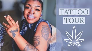 Tattoo Tour with Koko Puffs!