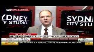 Us Still Driving World Economy - Sky Business On The Record With Carson Scott 130612