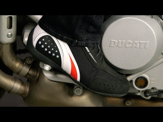 Dainese MotorShoe D-WP Review at RevZilla.com - YouTube