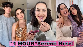 *1 HOUR * Serene Hesri Best TikTok Compilation 2024 | New @serene.hesri TikTok Videos