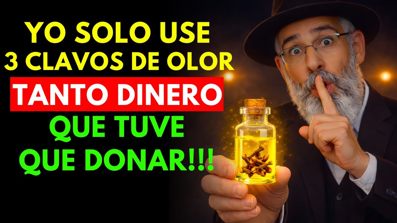 Si Yo Fuera Tú, Probaría Hoy El Ritual JUDIO De LOS 3 CLAVOS PARA ATRAER DINERO  | Sabiduría Judía