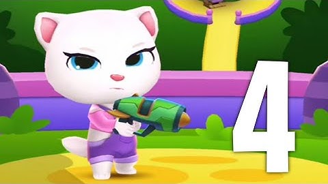 Talking Tom Blast Park Gameplay Walkthrough Part 4 (Android/iOS)