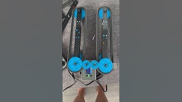 Look at our conveyor for our future robot! #vexiq  #mixandmatch #vexrobotics #robotics