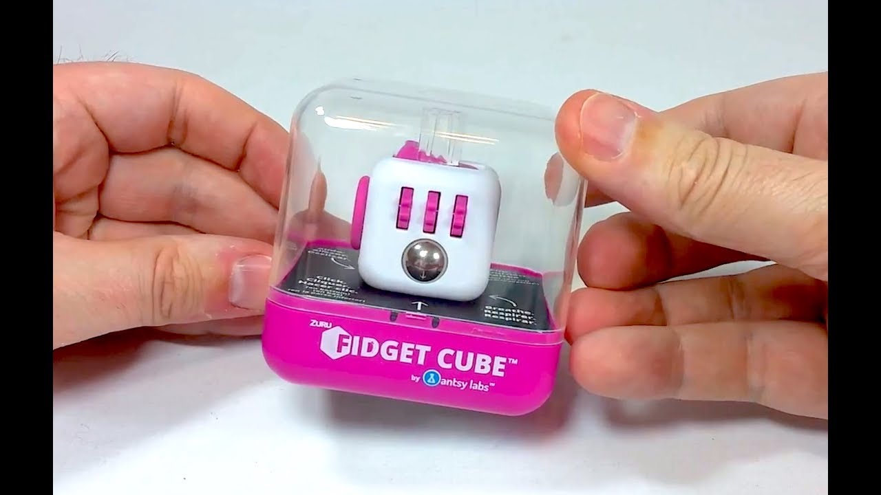 FIDGET CUBE by Antsy Labs Review - YouTube