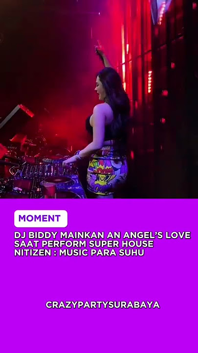 DJ BIDDY DJBOALING CANTIK DI INDONESIA