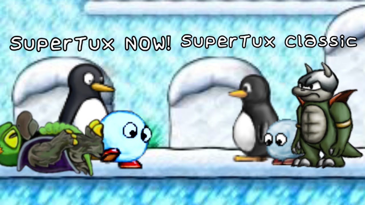 Super Tux  Garota Gamer