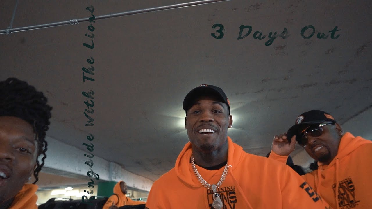 Jermell Charlo vs Tony Harrison 2 : 3 Days before Fight Vlog | Ringside With The Lions