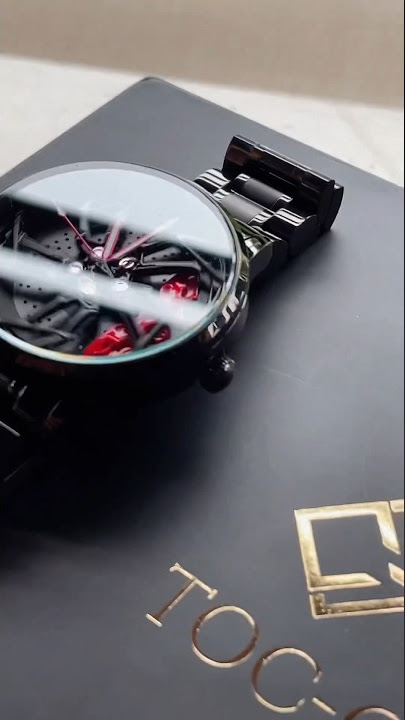Car Rim Gyro watch - Mclaren Senna unboxing #watch #mclaren #gyro #unboxing