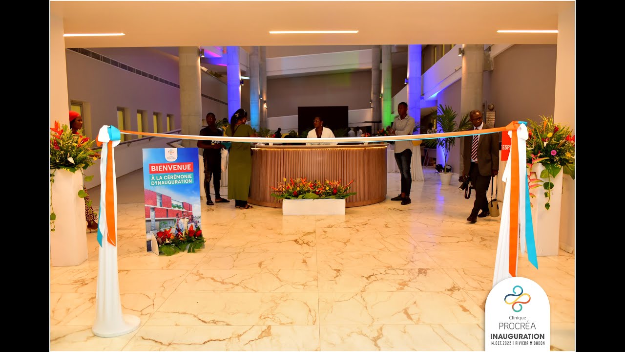 RESUME INAUGURATION PROCREA