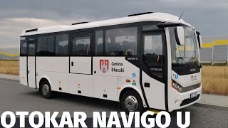 Information Gmina Błaszki z autobusem midi Otokar Navigo U Update