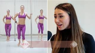 Serdar Ortaçın Eşi Chloe, Spor Sırlarını Açıkladı