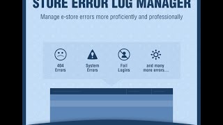 Store Error Log Manager Magento Extension by Biztech Store Net Worth