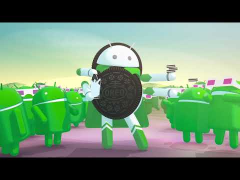 Video: Wie öffnet man das Oreo Android?