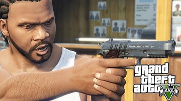 GTA V MPM Handgun (Resident Evil Revelations 2)