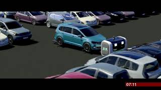 Parking robots to be rolled out at Gatwick Airport (UK) - BBC News - 24th January 2019