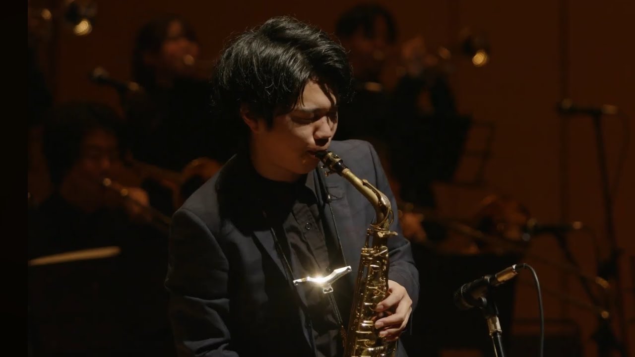 Masato Honda "Condolence" (Junior band) - Royal Sounds Jazz Orchestra 54th Recital
