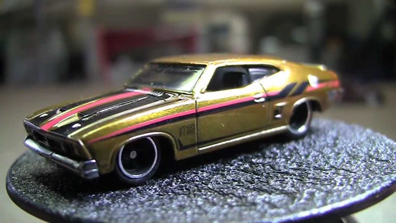 Hot Wheels 2013 73' Ford Falcon Xb Super Treasure Hunt : Let'S Crack It  Open! - Youtube