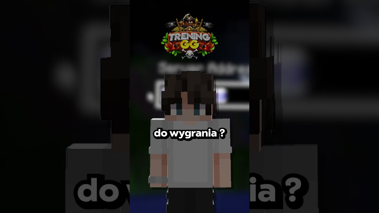 Chcesz wygrać trochę siopy? Wbijaj na trening.gg #minecraft #trening #server
