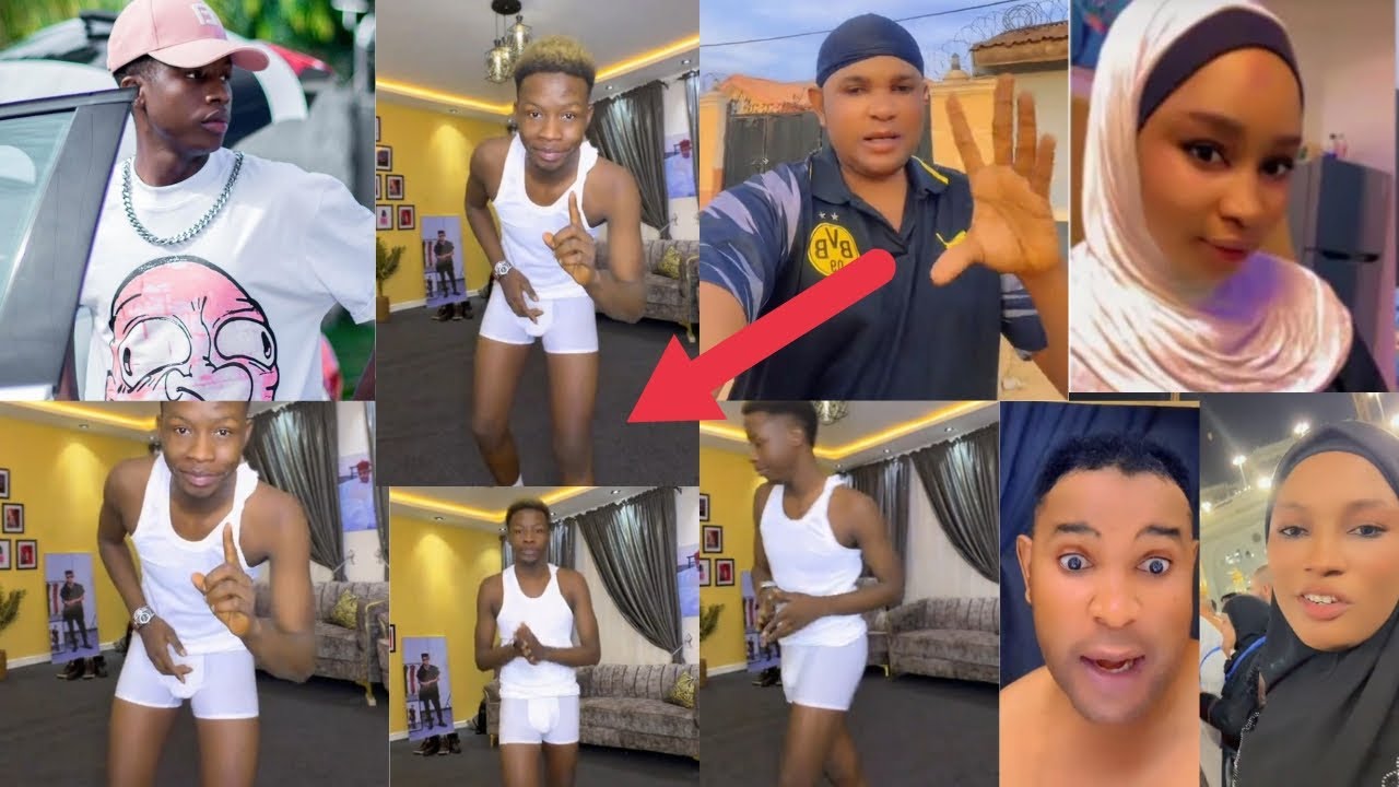 Bidiyon Bilal Villah Tsirara Yatada Hankula A Tiktok/G Fresh Yafara Yiwa Matarsa Gori Bayan Sakinta