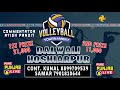 Live dalwali  all open volleyball tournament   hoshiarpur  pure punjab live 9815111657