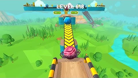 Going Balls ⚽️ 🏀 🏈 ⚾️ 🎱 617-618 Level and Epic Race Level GamePlay Fullscreen