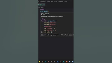 preg_match #21 ✔✨  // Top 100 php function used in 2022  #shorts