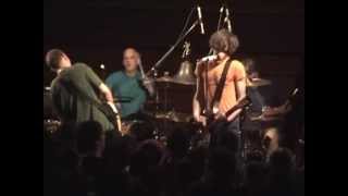 FUGAZI Live - Boston, Massachusetts College of Art, April 20th 2002, Show 2 of 2