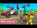 *NEW* MODDED CARS HUGE UPDATE!! - Fortnite Funny Fails and WTF Moments! #1236