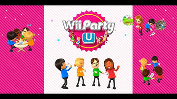 Wii Party U - Highway Rollers (CPU vs CPU test)