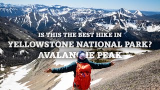 Is This The Best Hike In Yellowstone National Park? Avalanche Peak