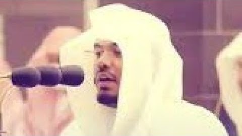 ﴿ وإذا سألك عبادي عني فإني قريب ﴾ الشيخ ياسر الدوسري، تلاوة خاشعة