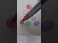 color mixing. ..🍭🍭🍭💥