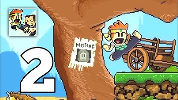 Dan the Man - Gameplay Walkthrough part 2 (iOS, Android)