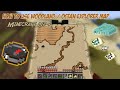 How to use woodland or ocean explorer map in minecraft 117 