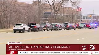 Troy police set to give update at 8:45
