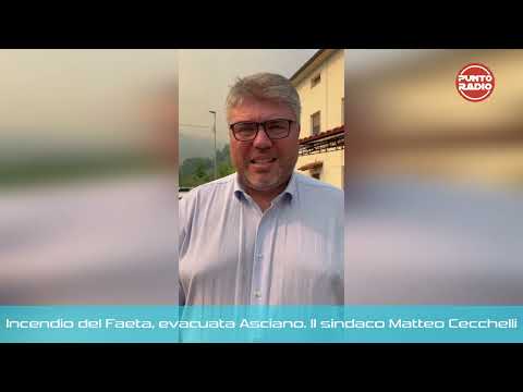 Video Incendio sul Monte Faeta: le fiamme invadono il territorio sangiulianese. Evacuata Asciano LIVE