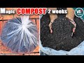 How to make magic compost in 14 days