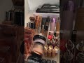 This is what my current makeup drawer looks like #shorts #makeup #makeupcloset #organize