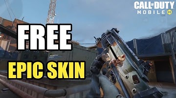 *NEW* Codm PDW-57 Desert Axe Free Epic Skin Seasonal Challenge