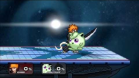 SSF2 Sorta advanced techs! Naruto chain grab and Ichigo