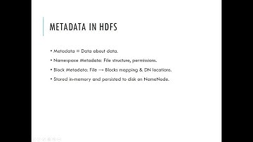 Mastering HDFS: Blocks, Replication, FsImage/EditLog & High Availability