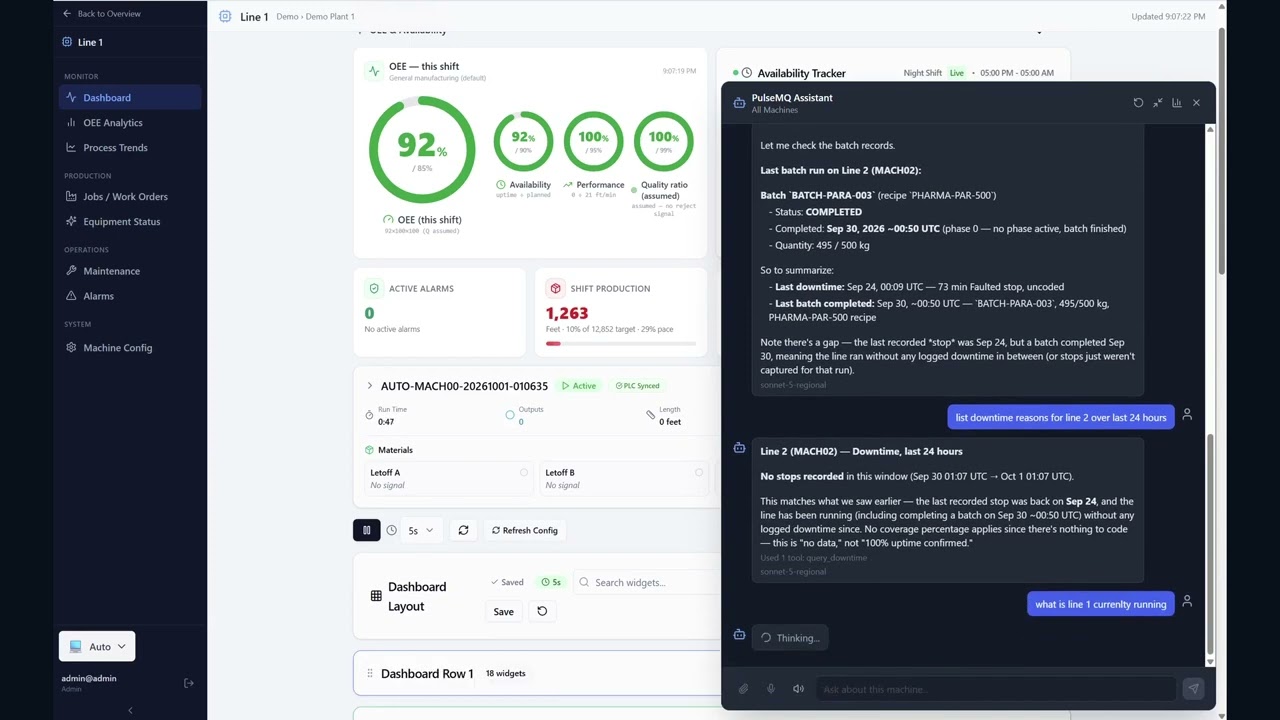PulseMQ AI Assistant